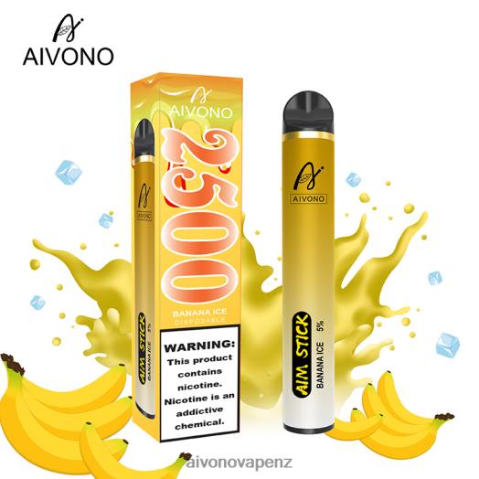 Banana Ice Aivono AIM STICK 2500 V2D4151 | Aivono Vape NZ